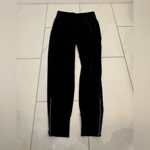lululemon athletica Black Track Pants